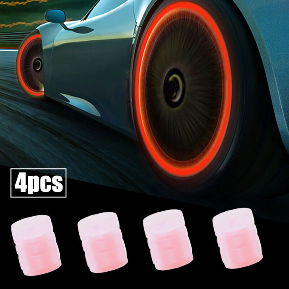 Car Luminous Valve Caps Fluorescent Green Blue Night Glowing Wheel Styling Tyre Hub Caps Red Decorations For Motorcycle Bicycle
Car Luminous Valve Caps Fluorescent Green Blue Night Glowing Wheel Styling Tyre Hub Caps Red Decorations For Motorcycle Bicycle