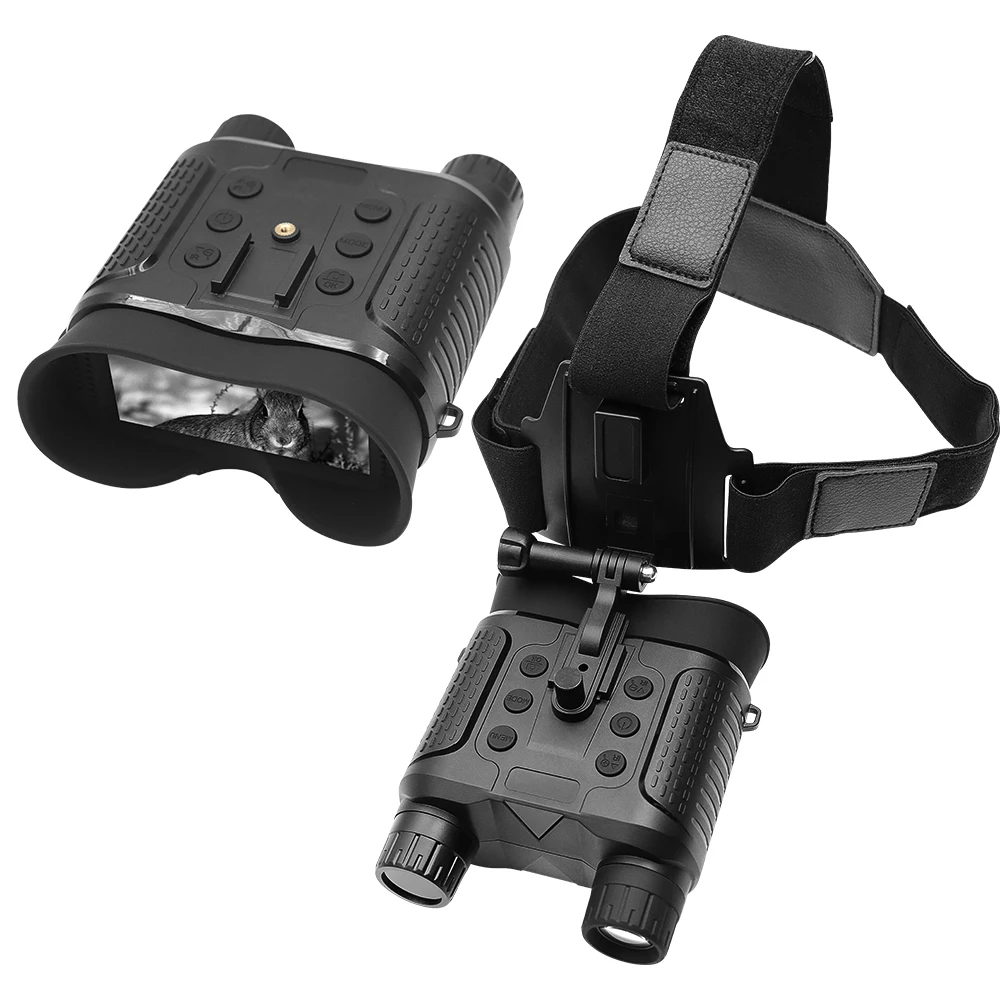 NV8160 Head Mounted Night Vision 8X Digital Zoom Hands Free Tactical Helmet Night Vision Goggles 1080P HD Infrared Binoculars
NV8160 Head Mounted Night Vision 8X Digital Zoom Hands Free Tactical Helmet Night Vision Goggles 1080P HD Infrared Binoculars