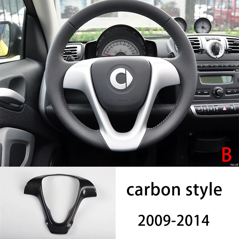 Автомобильное рулевое колесо, карбоновый стиль, искусственное рулевое колесо, интерьерные детали Smart 451 Fortwo Brabus Edition
Автомобильное рулевое колесо, карбоновый стиль, искусственное рулевое колесо, интерьерные детали Smart 451 Fortwo Brabus Edition