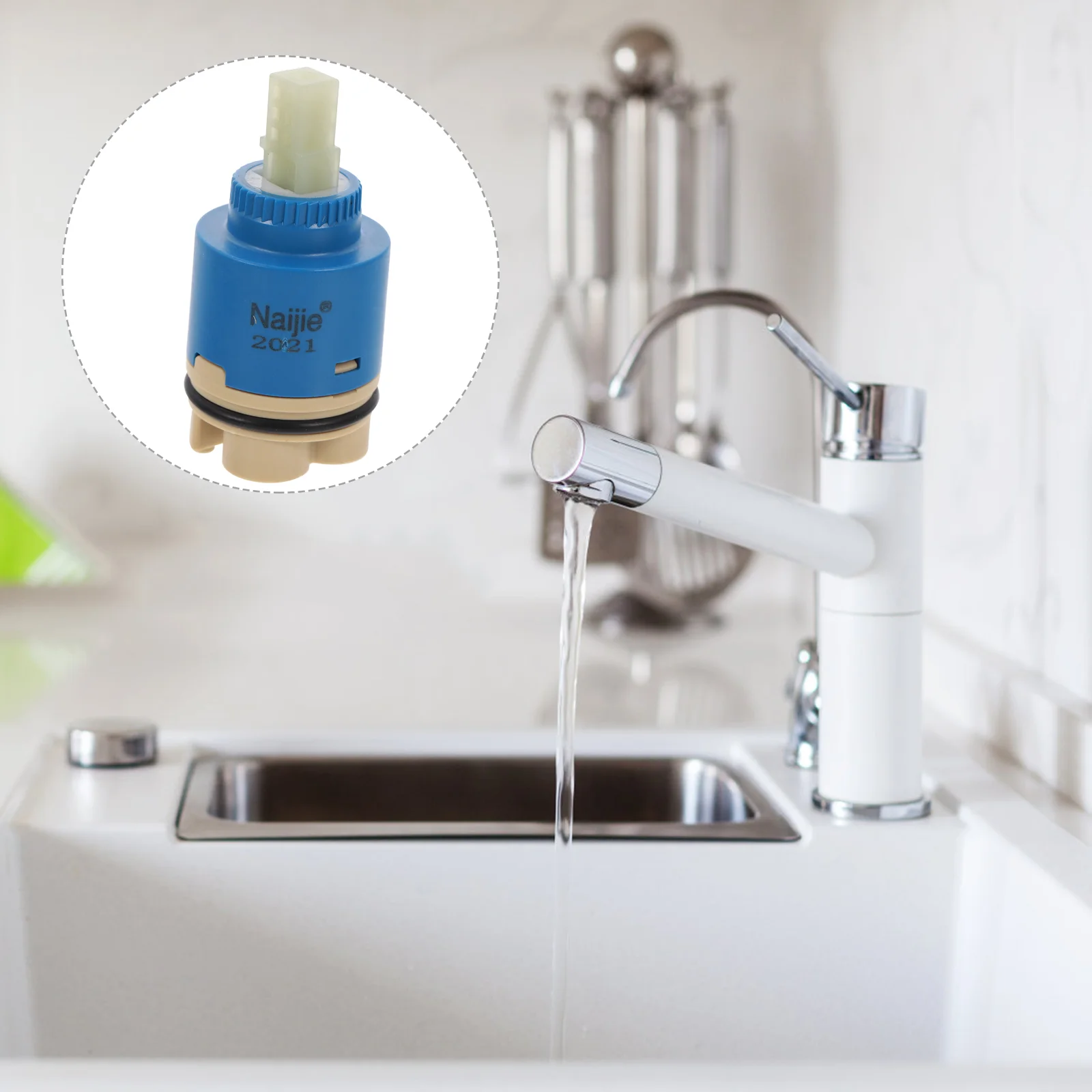 Cartridge Shower Replacementcore Stem Tap Ceramic Mixer Disc Water Pressure Balancing Parts Bathroom Kitchen Accessories Repair
Cartridge Shower Replacementcore Stem Tap Ceramic Mixer Disc Water Pressure Balancing Parts Bathroom Kitchen Accessories Repair