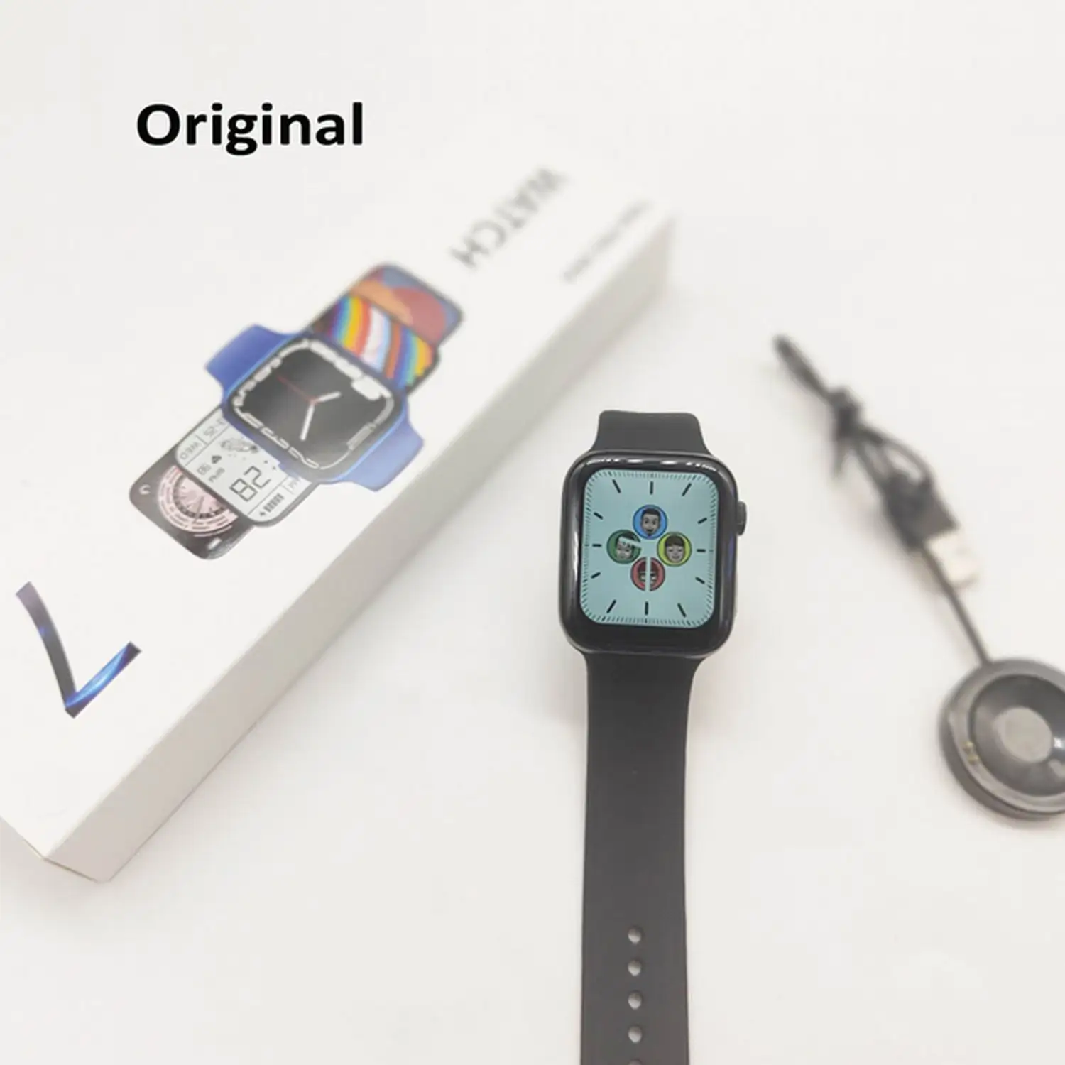 

2022 New Coming Full Touch Iwo 7 Smart Watch T900Pro Max Fitness Tracker Serie 7 Reloj Inteligente Smartwatch T900 Pro Max