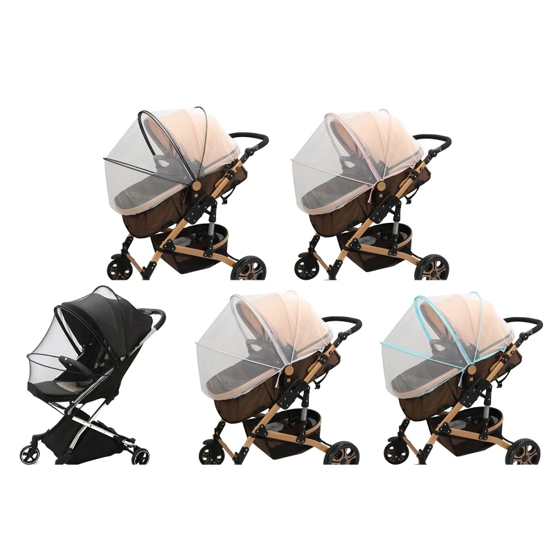 Universal Baby Stroller Mosquito Net Summer Mesh Fly Insect for Protection Stretchable Netting Breathable Folding Dual-Use Mesh
Universal Baby Stroller Mosquito Net Summer Mesh Fly Insect for Protection Stretchable Netting Breathable Folding Dual-Use Mesh