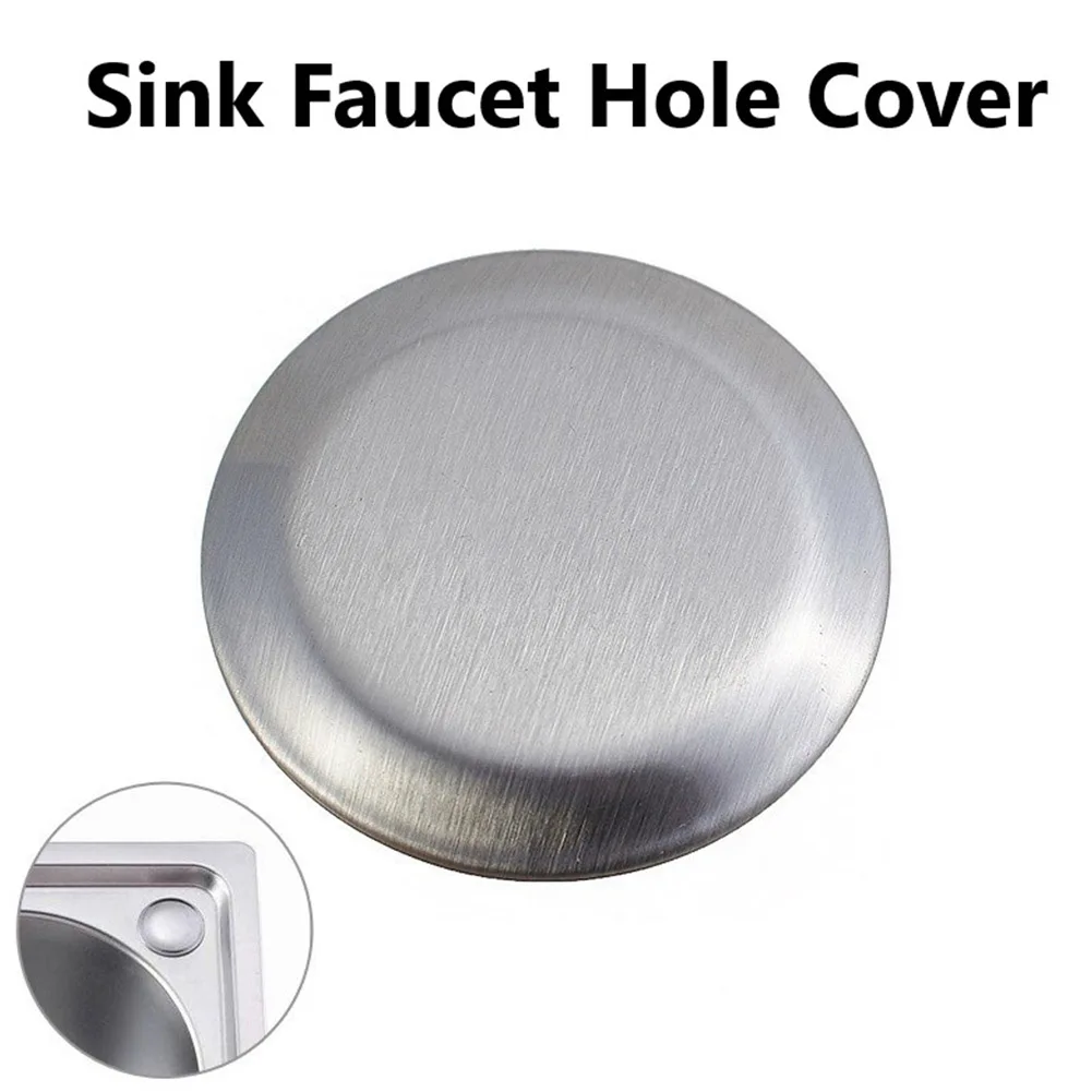 Faucet Hole Stopper Cover Kitchen Bathroom Faucet Hole Decorative Covers Stainless Steel Sink Plug Washbasin Accessories
Faucet Hole Stopper Cover Kitchen Bathroom Faucet Hole Decorative Covers Stainless Steel Sink Plug Washbasin Accessories