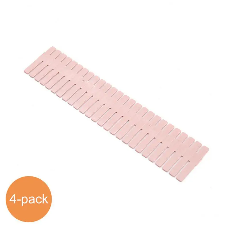 Adjustable Durable Drawer Cabinet Storage Partition Divider 4Pcs DIY Organizer Storage Shelves Cabinets Home Drawer Organization
Adjustable Durable Drawer Cabinet Storage Partition Divider 4Pcs DIY Organizer Storage Shelves Cabinets Home Drawer Organization