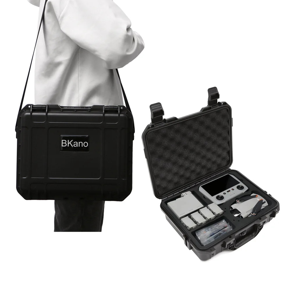 For DJI MINI 3 PRO Plastic Suitcase One Shoulder Storage Backpack for DJI Mini 3 Pro Protective Case Accessories
For DJI MINI 3 PRO Plastic Suitcase One Shoulder Storage Backpack for DJI Mini 3 Pro Protective Case Accessories