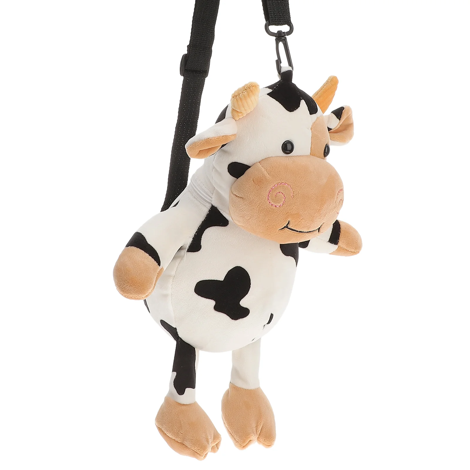Toy Cow Plush Puffy Bags Tote Plush Book Bag Fashion Backpack Women Cute Backpack
Toy Cow Plush Puffy Bags Tote Plush Book Bag Fashion Backpack Women Cute Backpack