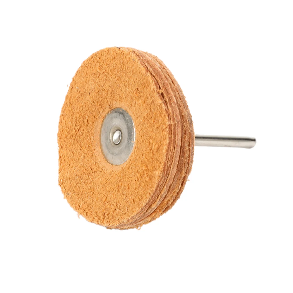 3*25mm Leather Buffing Wheel Buffer Pad Brush Polishing Grinding Disc For Dust Cleaning Polishing Rotary Tools Parts
3*25mm Leather Buffing Wheel Buffer Pad Brush Polishing Grinding Disc For Dust Cleaning Polishing Rotary Tools Parts