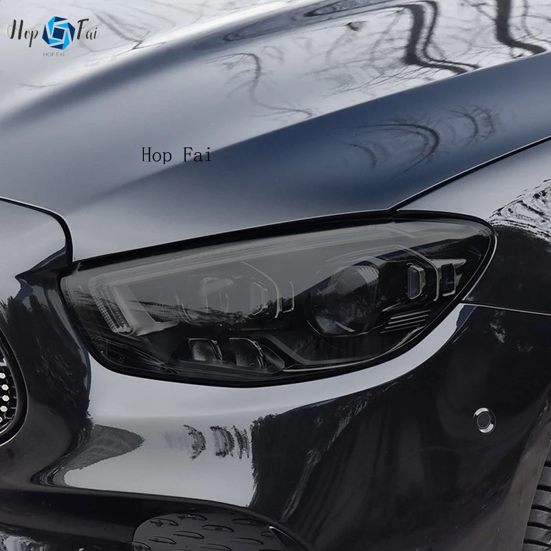 Car Headlight Protective Film Smoked Black Tint Wrap Vinyl Transparent TPU Sticker For Mercedes Benz E Class Facelift W213 2021
Car Headlight Protective Film Smoked Black Tint Wrap Vinyl Transparent TPU Sticker For Mercedes Benz E Class Facelift W213 2021