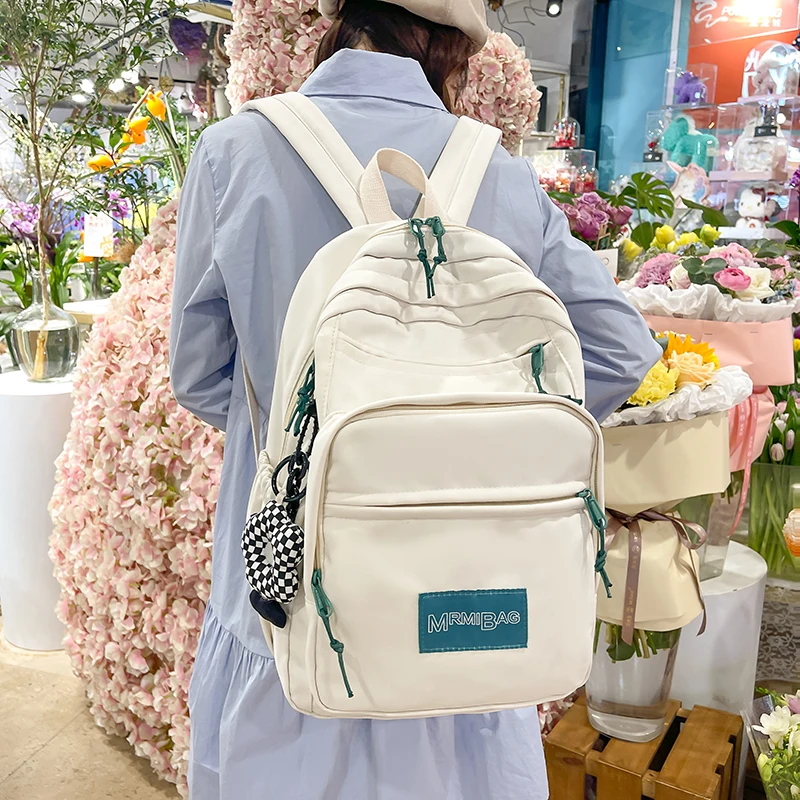 Waterproof Nylon Women Backpack Unisex Multi-pocket Laptop Backpack Large Capacity Student School Backpack for Girls Bookbags
Waterproof Nylon Women Backpack Unisex Multi-pocket Laptop Backpack Large Capacity Student School Backpack for Girls Bookbags