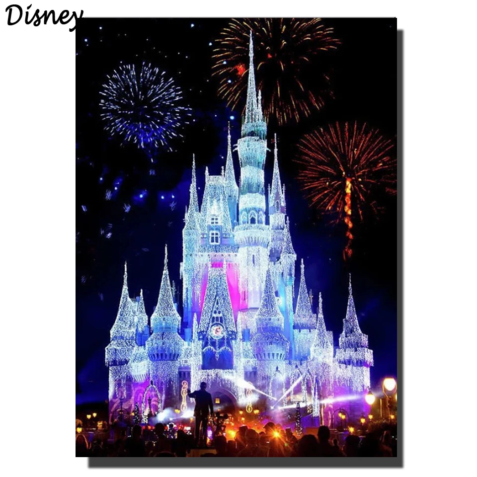 5D DIY Diamond Painting Disney Castle Firework Full Square Round Embroidery Complete Kit Mosaic Cross Stitch Handmade Gift
5D DIY Diamond Painting Disney Castle Firework Full Square Round Embroidery Complete Kit Mosaic Cross Stitch Handmade Gift