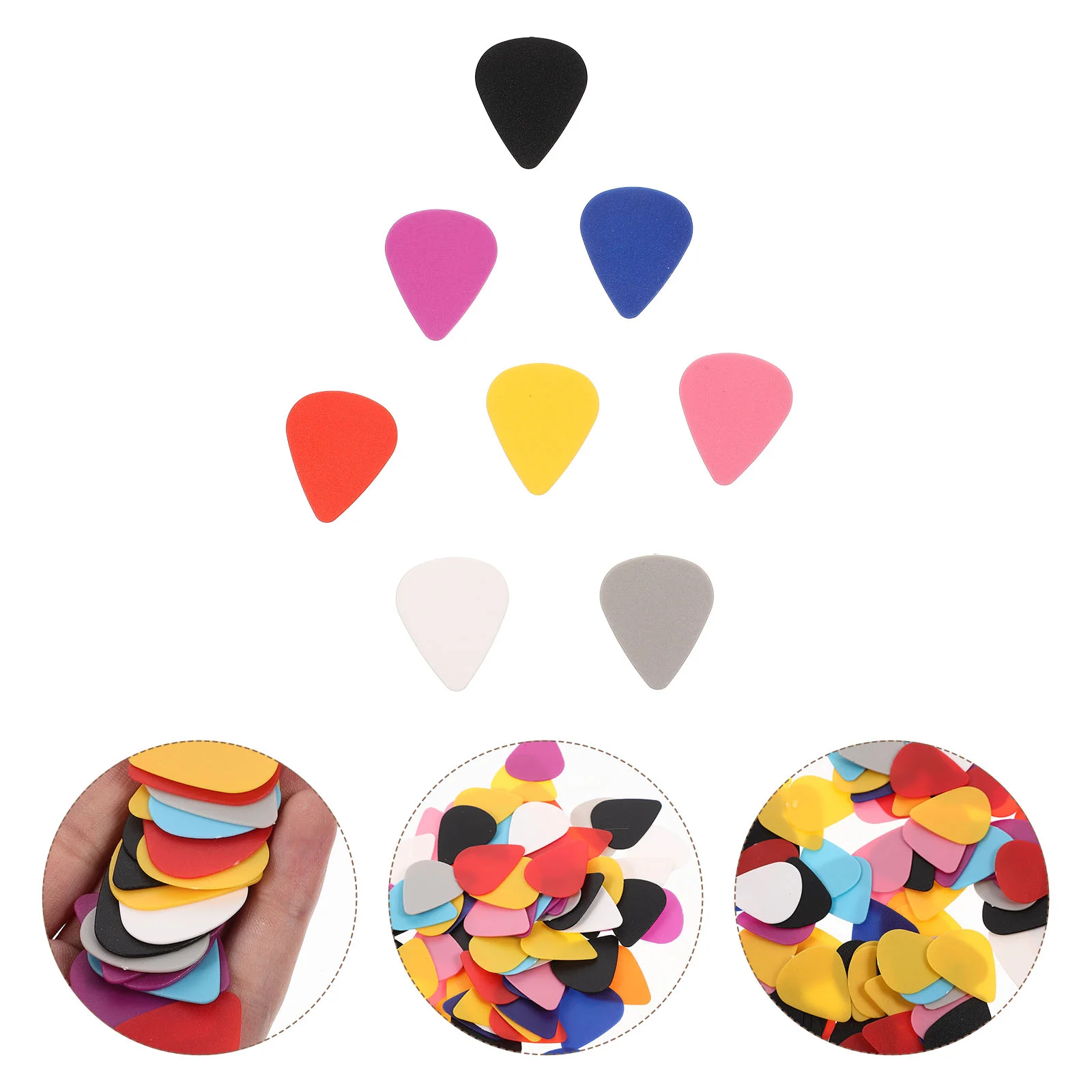 150pcs Lightweight Guitar Pick Professional Durable Guitar Pick Thin Guitar Plectrum for Guitarist
150pcs Lightweight Guitar Pick Professional Durable Guitar Pick Thin Guitar Plectrum for Guitarist