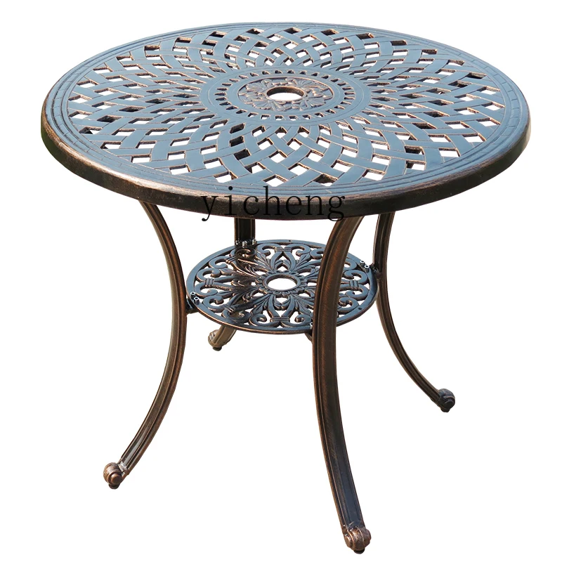 XL Garden Household Dining Table Marble Iron Leisure Balcony Outdoor Barbecue Table
XL Garden Household Dining Table Marble Iron Leisure Balcony Outdoor Barbecue Table