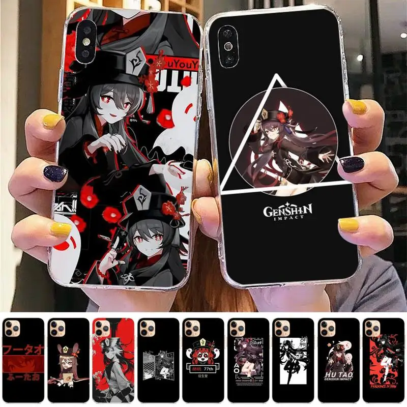 Yinuoda Hu Tao Genshin Impact Phone Case for iPhone 11 12 13 mini pro XS MAX 8 7 6 6S Plus X 5S SE 2020 XR case
Yinuoda Hu Tao Genshin Impact Phone Case for iPhone 11 12 13 mini pro XS MAX 8 7 6 6S Plus X 5S SE 2020 XR case