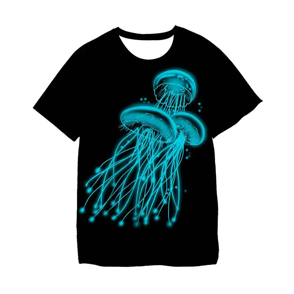 Kid's Fashion Hawaiian T-Shirt Jellyfishes Pattern 3D Print Cozy Casual Short Sleeve Beach Oversized Clothes
Kid's Fashion Hawaiian T-Shirt Jellyfishes Pattern 3D Print Cozy Casual Short Sleeve Beach Oversized Clothes