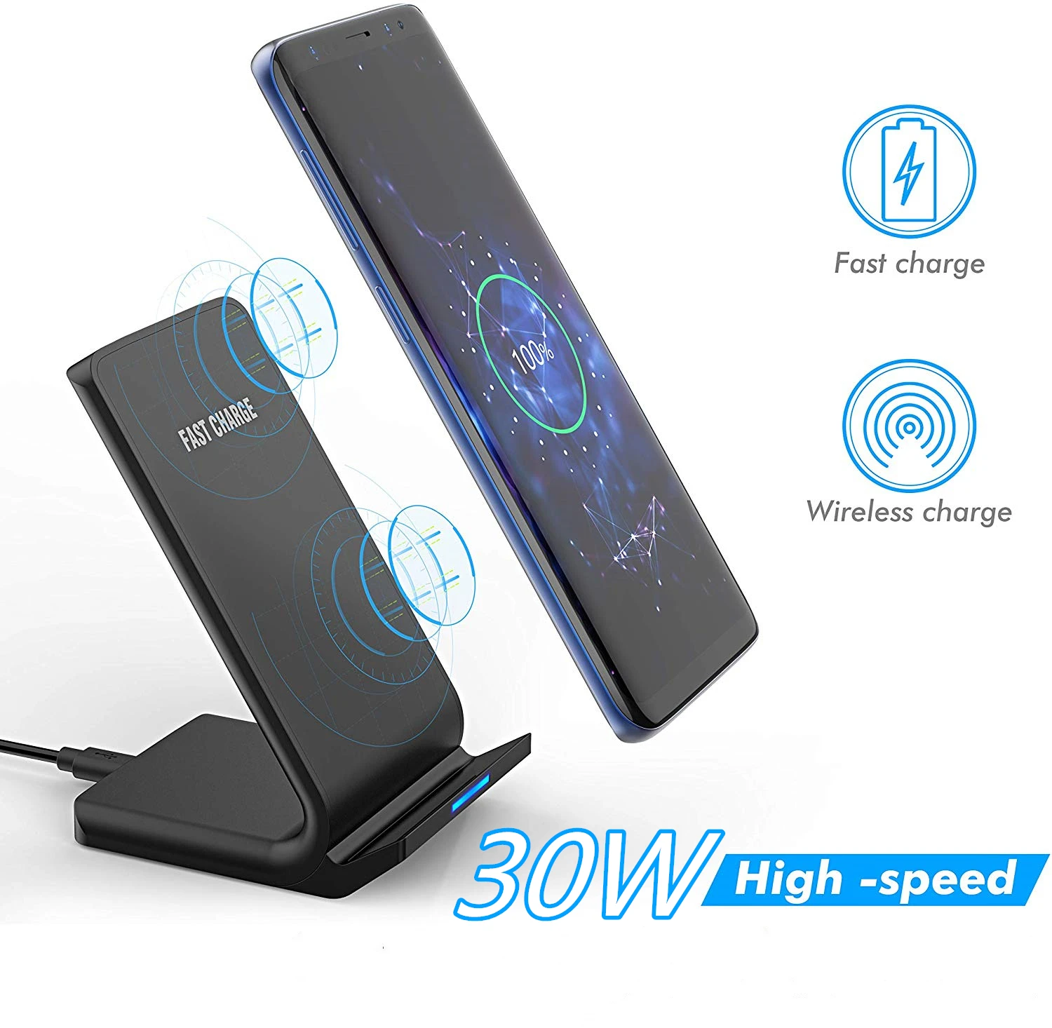 Free Shipping For iPhone 13 12 11 Pro X XS Max XR 8 S21 S20 S10 Fast Charging Dock Station Phone Holder Qi Wireless Charger Sta
Free Shipping For iPhone 13 12 11 Pro X XS Max XR 8 S21 S20 S10 Fast Charging Dock Station Phone Holder Qi Wireless Charger Sta