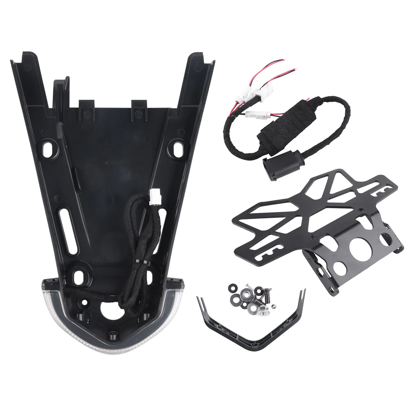 Motorcycle License Plate Holder Tail Mount with LED Turn Signal Light for BMW R NINE T NINET RNINET R9T
Motorcycle License Plate Holder Tail Mount with LED Turn Signal Light for BMW R NINE T NINET RNINET R9T
