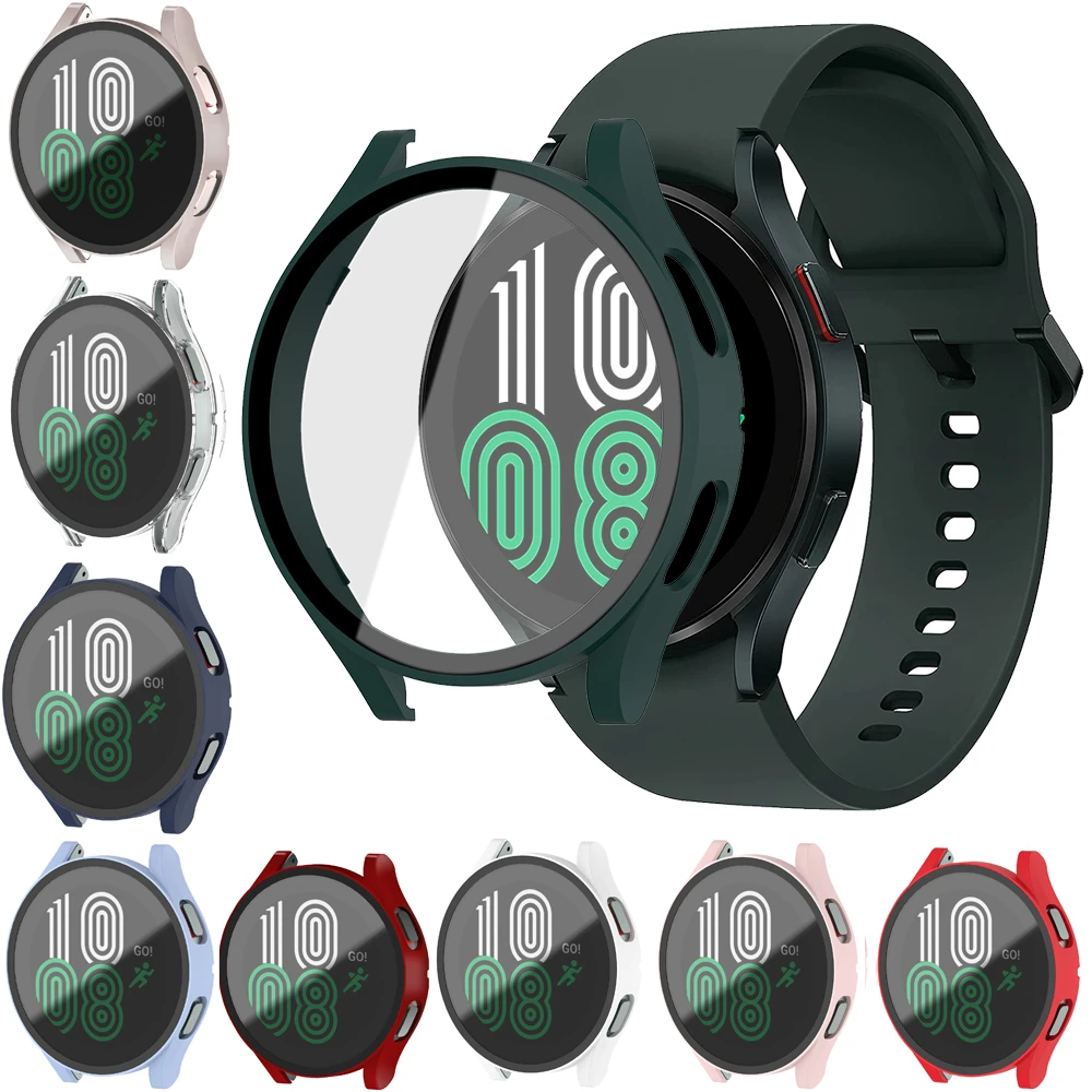 Watch Cover for Samsung Galaxy Watch 4 40mm 44mm,PC Matte Case All-Around Protective Bumper Shell for Galaxy Watch4 series Cover
Watch Cover for Samsung Galaxy Watch 4 40mm 44mm,PC Matte Case All-Around Protective Bumper Shell for Galaxy Watch4 series Cover