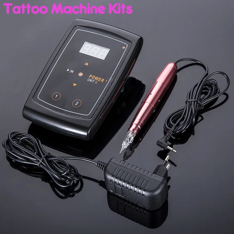Rose Permanent Makeup Eyebrow Lips Tattoo Machine Kits Easy Click Agulhas Rotary Swiss Motor Tattoo Machine Kit With Foot Switch
Rose Permanent Makeup Eyebrow Lips Tattoo Machine Kits Easy Click Agulhas Rotary Swiss Motor Tattoo Machine Kit With Foot Switch