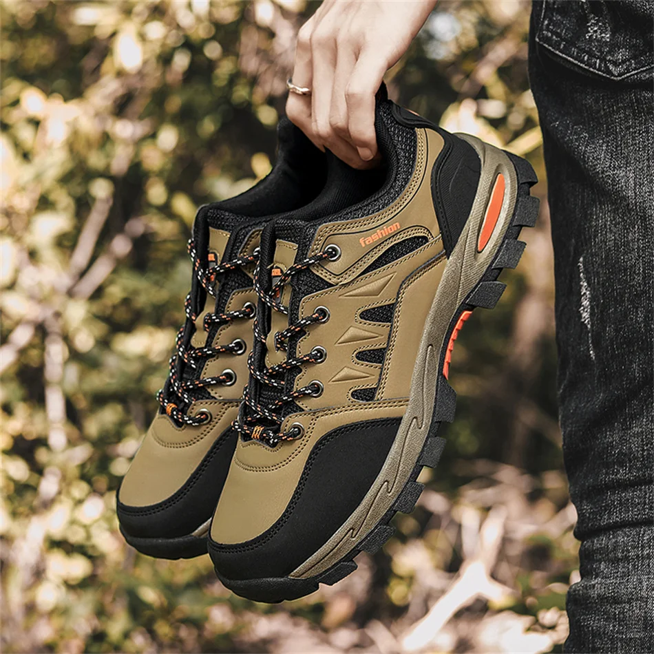 2023 Spring and Autumn New Trend Couple Shoes Lightweight Comfortable Hiking Shoes Lace-up Non-slip Hard-wearing Sneakers
2023 Spring and Autumn New Trend Couple Shoes Lightweight Comfortable Hiking Shoes Lace-up Non-slip Hard-wearing Sneakers