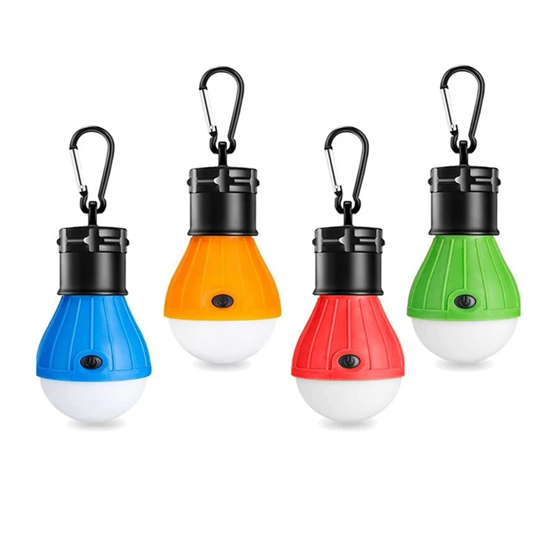 Portable Camping Equipment Outdoor Hanging 3 LED Camping Lantern Soft Light LED Camp Lights Bulb Lamp for Camping Tent Fishing
Portable Camping Equipment Outdoor Hanging 3 LED Camping Lantern Soft Light LED Camp Lights Bulb Lamp for Camping Tent Fishing