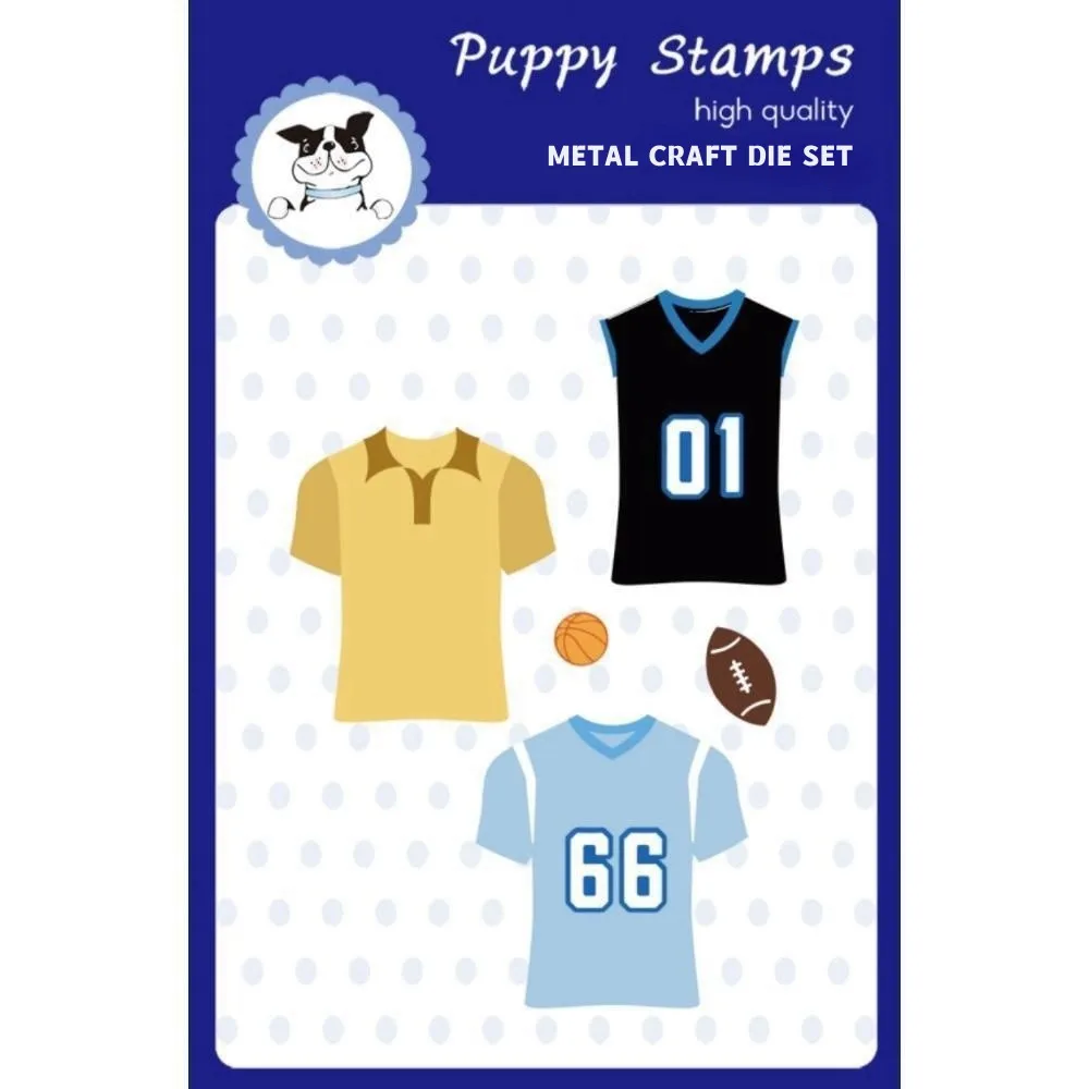 PUPPY STAMP Jersey 2023 New Metal Cutting Dies For Decorating Scrapbook Diy Paper Card Album Mould Embossing Craft Template
PUPPY STAMP Jersey 2023 New Metal Cutting Dies For Decorating Scrapbook Diy Paper Card Album Mould Embossing Craft Template