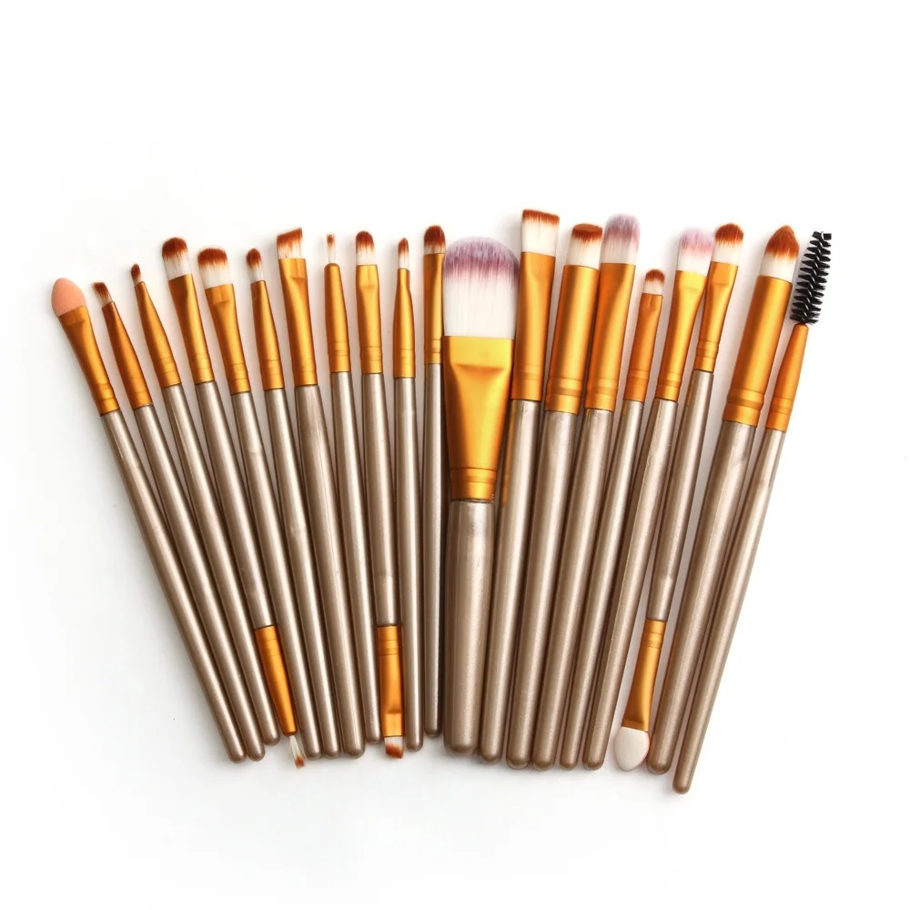 20Pcs Makeup Brush Set Eyeshadow Blending Foundation Powder Eyebrow Brush Double Head Brush Beauty Make Up Kits
20Pcs Makeup Brush Set Eyeshadow Blending Foundation Powder Eyebrow Brush Double Head Brush Beauty Make Up Kits