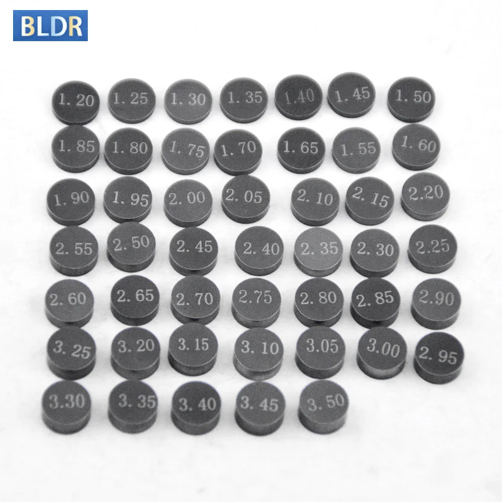 5pc 7.48mm Motorcycle Adjustable Valve Shim Gasket Pad Kit Shims For Kawasaki KL250 EX250 EX250F Ninja 250R KL EX 250 For HONDA
5pc 7.48mm Motorcycle Adjustable Valve Shim Gasket Pad Kit Shims For Kawasaki KL250 EX250 EX250F Ninja 250R KL EX 250 For HONDA