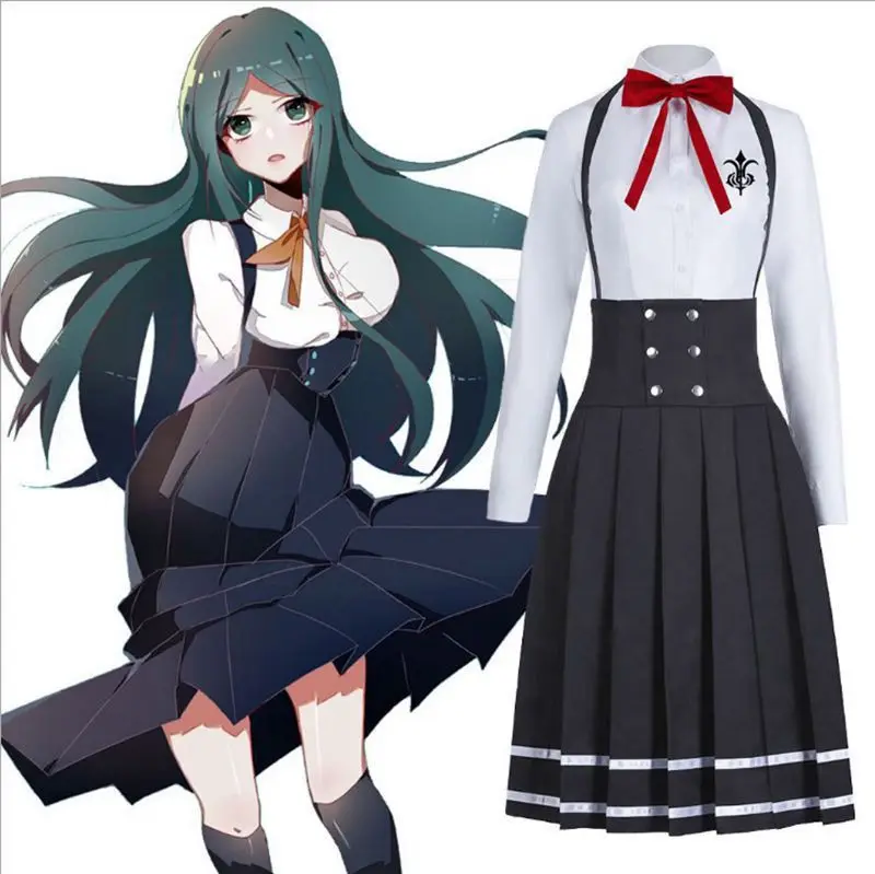 Danganronpa V3: Killing Harmony Shirogane Tsumugi Cosplay Clothing Women's School Uniform Skirt Cosplay Costume
Danganronpa V3: Killing Harmony Shirogane Tsumugi Cosplay Clothing Women's School Uniform Skirt Cosplay Costume