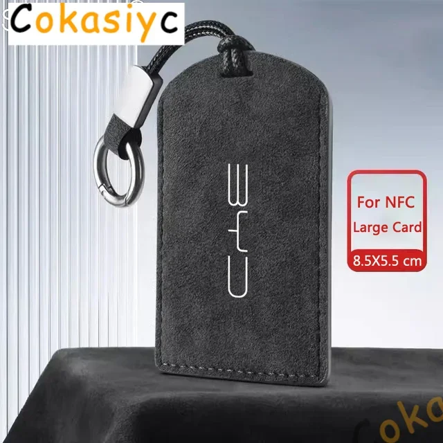 Замшевый кожаный чехол для дистанционного ключа с картой NFC для BYD Tang DM Han EV Song PRO Qin PLUS DMI, автомобильный брелок без ключа, аксессуары 
Замшевый кожаный чехол для дистанционного ключа с картой NFC для BYD Tang DM Han EV Song PRO Qin PLUS DMI, автомобильный брелок без ключа, аксессуары