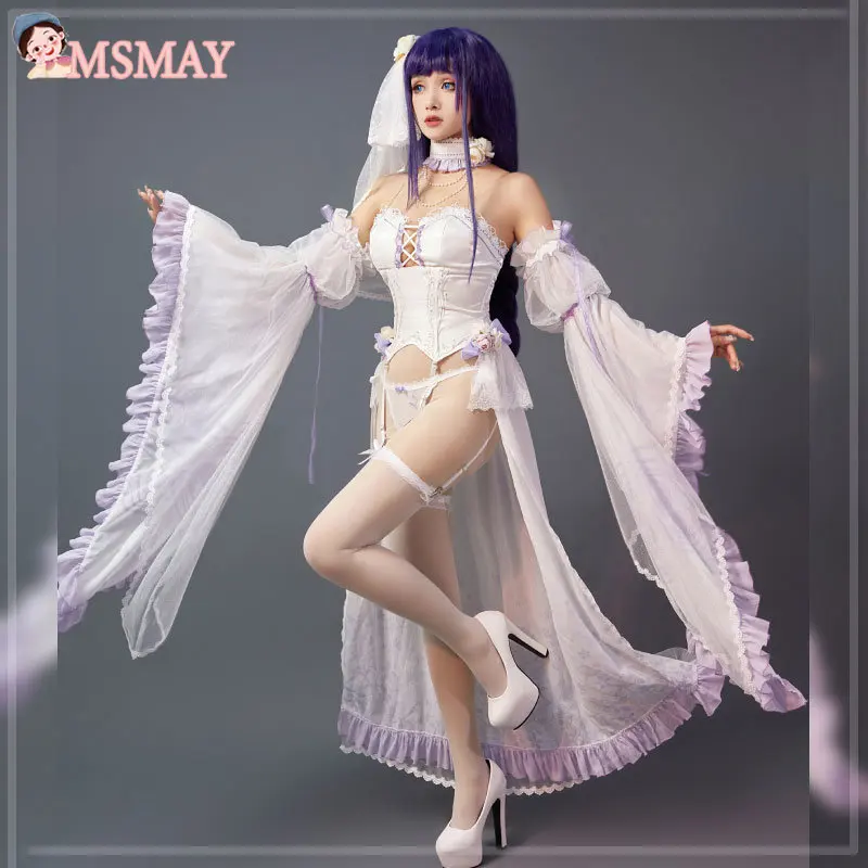 MsMay Game Genshin Impact Raiden Shogun Cosplay Costume Women Christmas New Year Carnival Party Costumes Sexy Bikini Sets
MsMay Game Genshin Impact Raiden Shogun Cosplay Costume Women Christmas New Year Carnival Party Costumes Sexy Bikini Sets