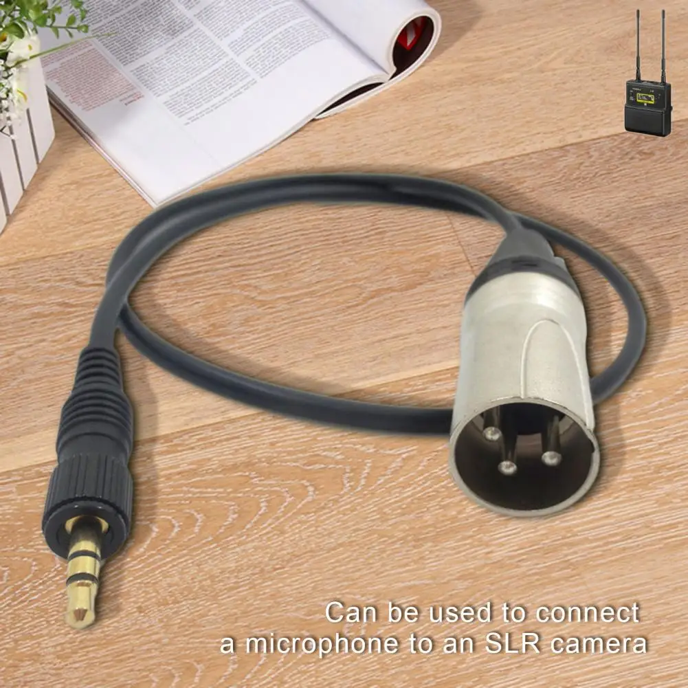 Compact Detachable Microphone Aux Cable Anti-interference 3.5mm 3Pin XLR Microphone HiFi Aux Cable Rust-proof
Compact Detachable Microphone Aux Cable Anti-interference 3.5mm 3Pin XLR Microphone HiFi Aux Cable Rust-proof