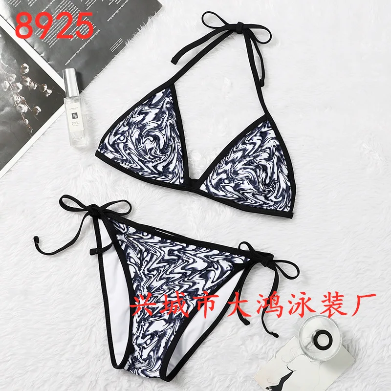 2022 Bikini Sets Luxury Brand Thong Triange Swimsuit Brazlian Bathing Suit Summer Solid Swimwear Beachwear Biquini Dropshipping
2022 Bikini Sets Luxury Brand Thong Triange Swimsuit Brazlian Bathing Suit Summer Solid Swimwear Beachwear Biquini Dropshipping