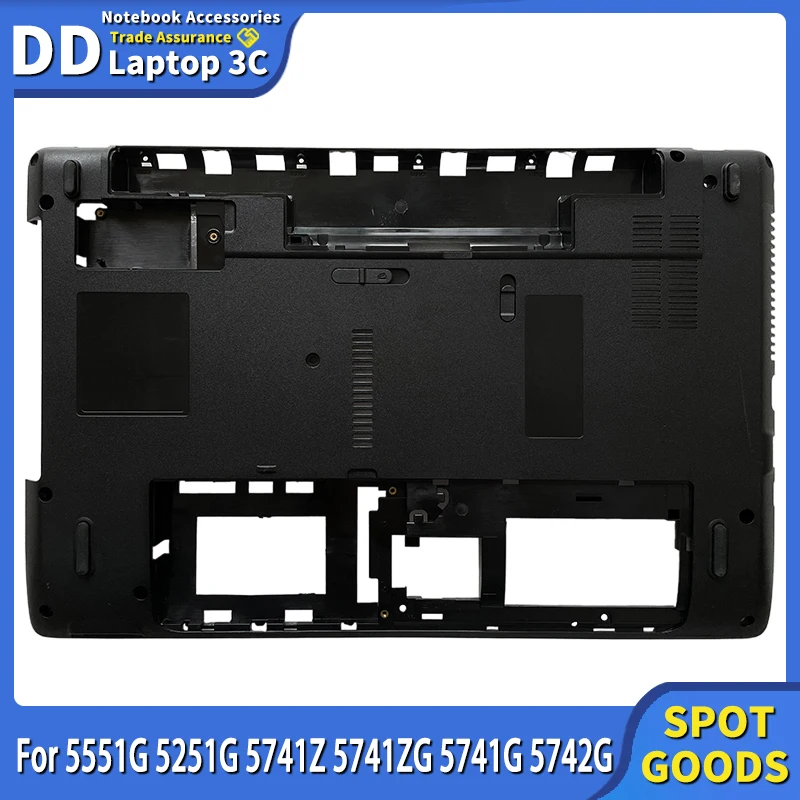 Новая Оригинальная Нижняя крышка для ноутбука Acer серии 5551G 5251G 5741Z 5741ZG 5741G 5742G черный AP0FO000700
Новая Оригинальная Нижняя крышка для ноутбука Acer серии 5551G 5251G 5741Z 5741ZG 5741G 5742G черный AP0FO000700