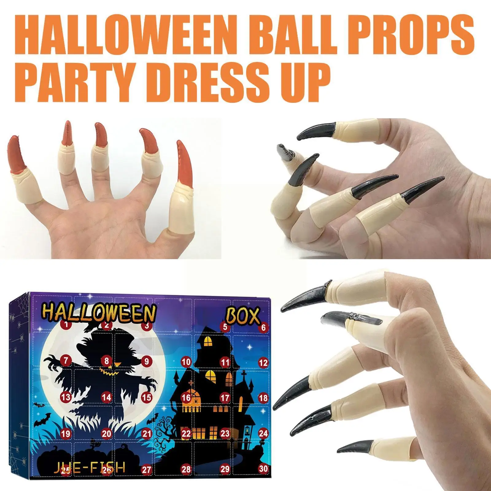 Декоративный календарь на Хэллоуин, 30 ячеек
Декоративный календарь на Хэллоуин, 30 ячеек