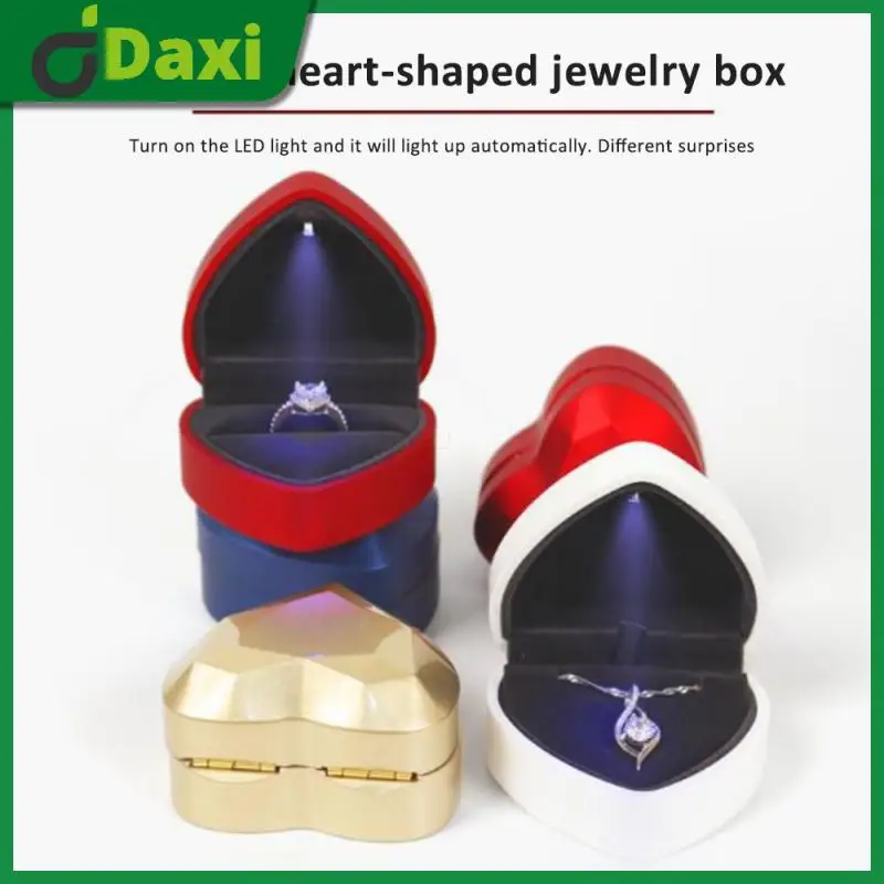Waterproof And Wear-resista Ring Box Easy To Clean. Easy To Carry Pendant Box Proposal Ring Stud Box Packing Box Jewelry Box
Waterproof And Wear-resista Ring Box Easy To Clean. Easy To Carry Pendant Box Proposal Ring Stud Box Packing Box Jewelry Box