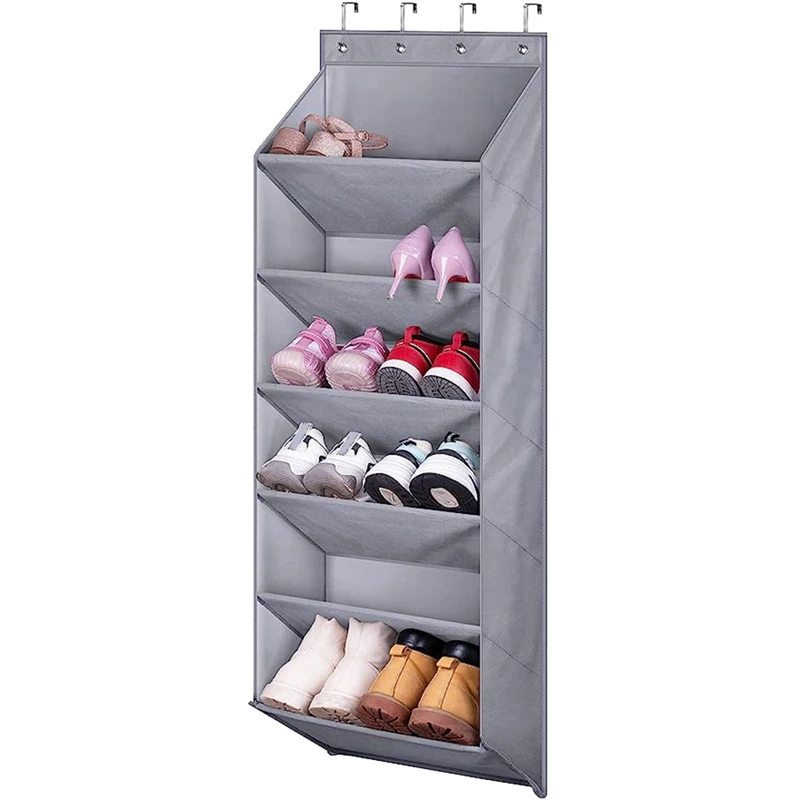Door Shoe Rack With Deep Pockets For 12 Pairs Of Shoe Organizer For Closet And Dorm Narrow Door Shoe Storage
Door Shoe Rack With Deep Pockets For 12 Pairs Of Shoe Organizer For Closet And Dorm Narrow Door Shoe Storage