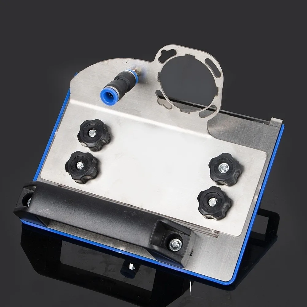 Портативная подставка для угловой шлифмашины из нержавеющей стали, регулируемая, для снятия фаски под углом 45 градусов, кронштейн для обработки плитки, инструмент для резки плитки
Портативная подставка для угловой шлифмашины из нержавеющей стали, регулируемая, для снятия фаски под углом 45 градусов, кронштейн для обработки плитки, инструмент для резки плитки