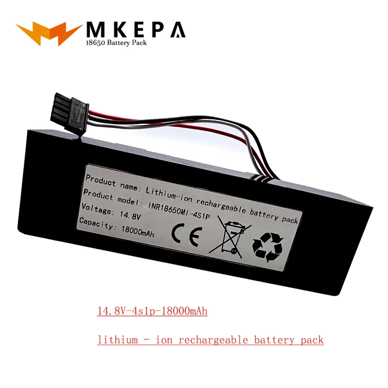 Аккумуляторная батарея 14,8 в Оригинальная для робота-аспиратора VIOMI V3 V2 Pr 18650 18000 мАч VRVCLMB21B
Аккумуляторная батарея 14,8 в Оригинальная для робота-аспиратора VIOMI V3 V2 Pr 18650 18000 мАч VRVCLMB21B