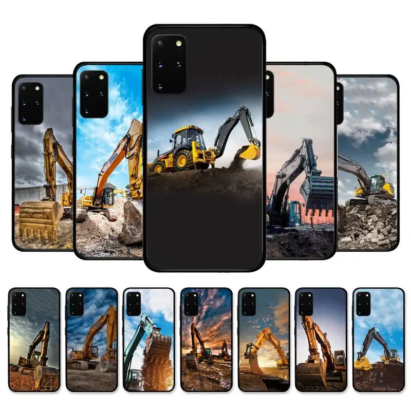 Excavating Machinery Bulldozer Man Phone Case for Samsung S10 21 20 9 8 plus lite S20 UlTRA 7edge cover
Excavating Machinery Bulldozer Man Phone Case for Samsung S10 21 20 9 8 plus lite S20 UlTRA 7edge cover
