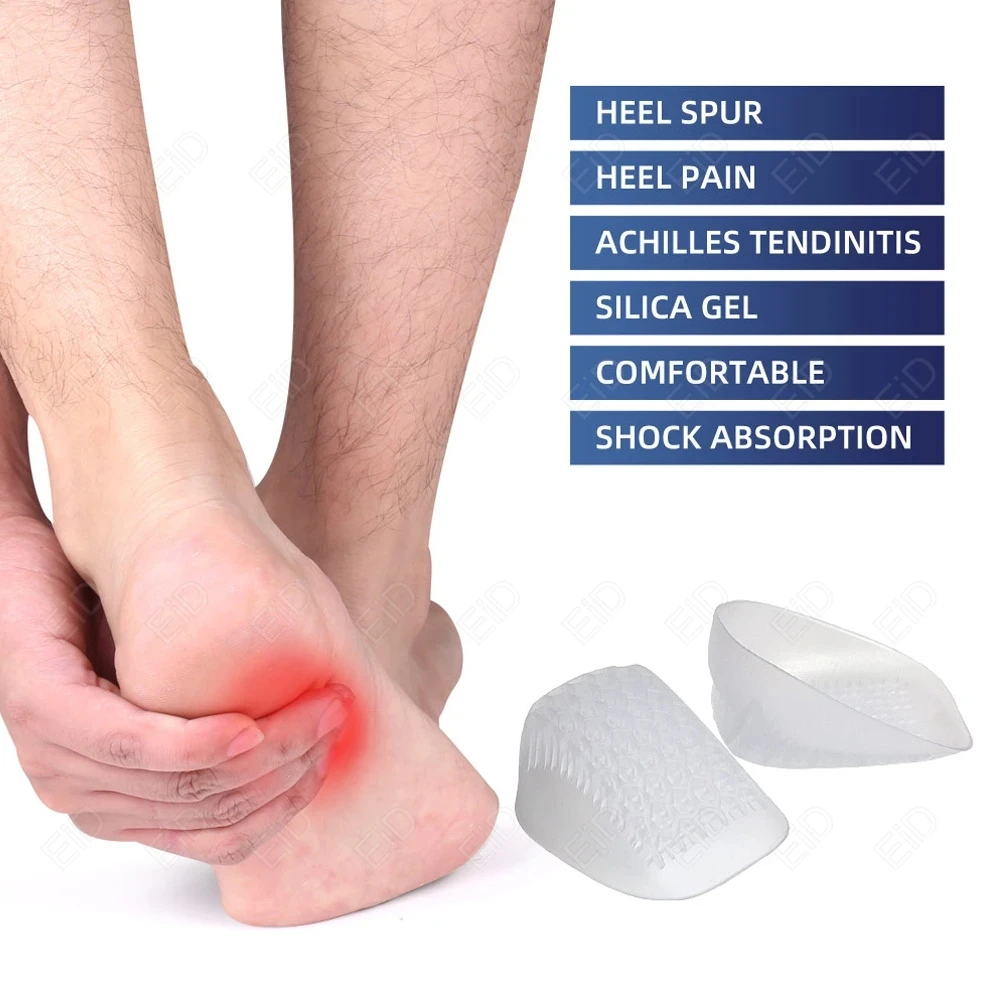 Unisex Height Increase Insole Heel Lifting Inserts Silicone Gel Shoes Insoles Foot Care Protector Cushion Arch Support Insert
Unisex Height Increase Insole Heel Lifting Inserts Silicone Gel Shoes Insoles Foot Care Protector Cushion Arch Support Insert
