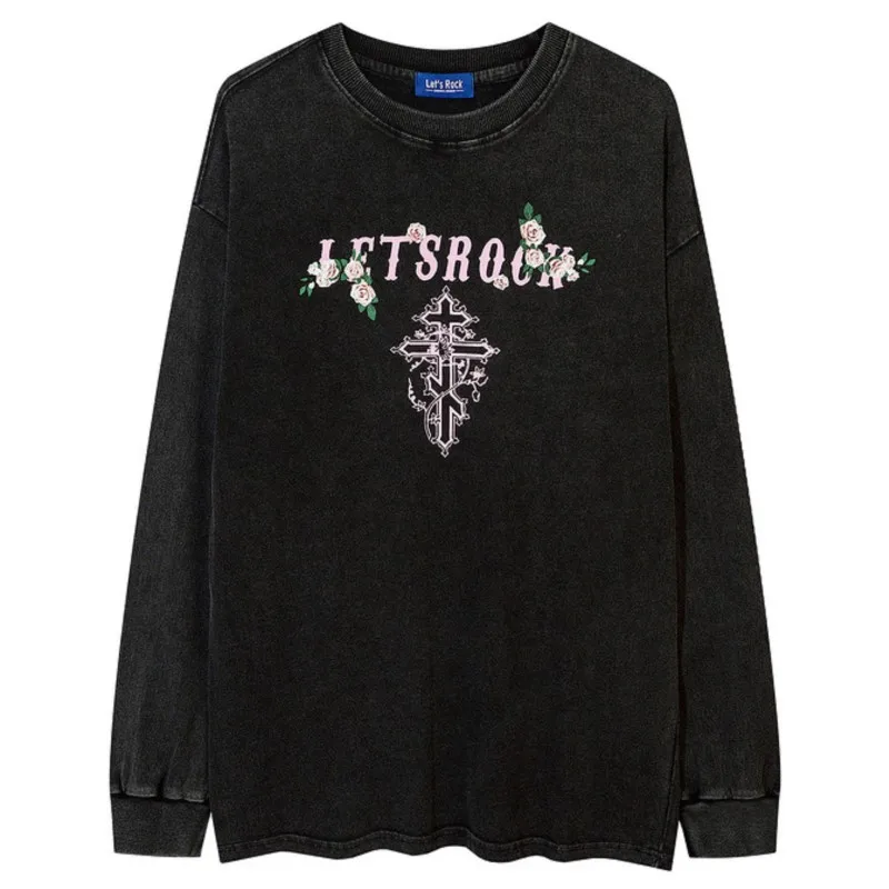 2022 Autumn And Winter Man New Fashion O-Neck Sweatshirt Korean High Street Personality Printing Loose Casual Sweatshirtshirt
2022 Autumn And Winter Man New Fashion O-Neck Sweatshirt Korean High Street Personality Printing Loose Casual Sweatshirtshirt