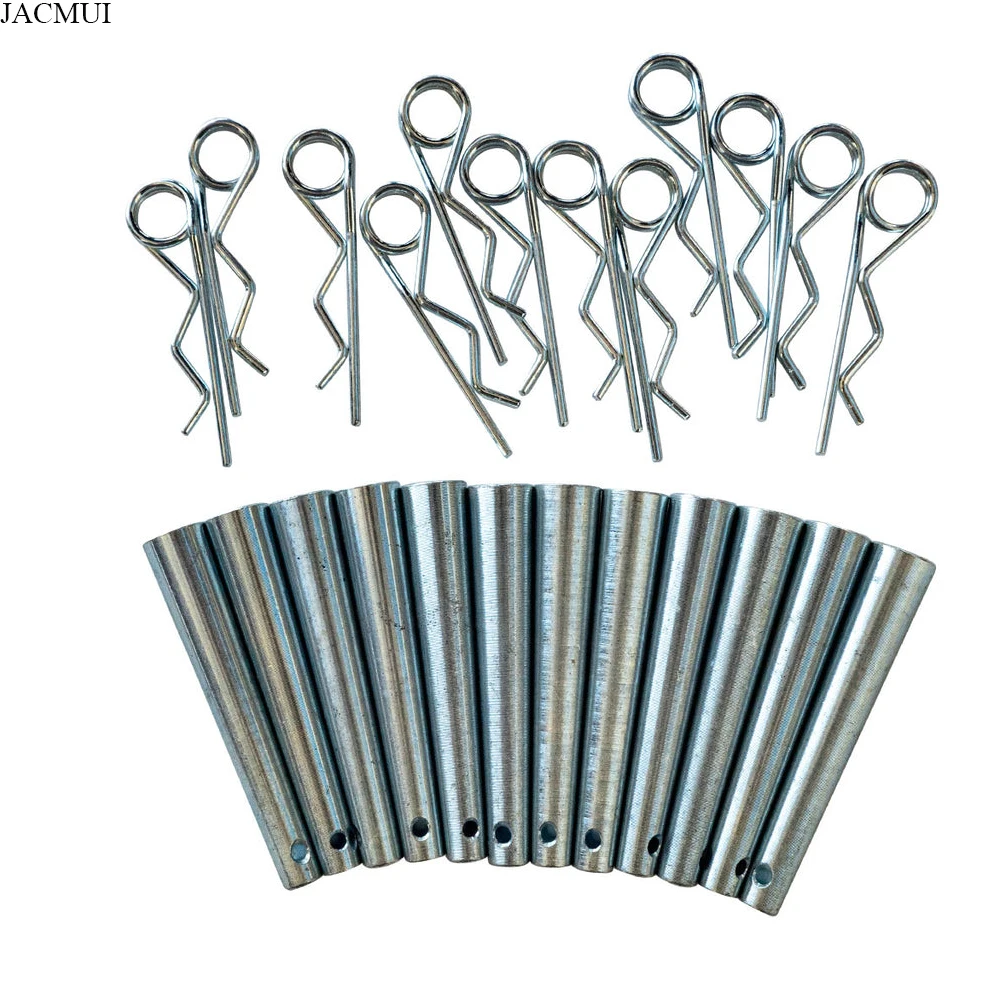 150 комплектов булавок и зажима, алюминиевый F34, ферменный патрубок, R-образный штифт, аксессуары, защитная петля, полуконическая с R-образным зажимом для профессиональной сцены 
150 комплектов булавок и зажима, алюминиевый F34, ферменный патрубок, R-образный штифт, аксессуары, защитная петля, полуконическая с R-образным зажимом для профессиональной сцены