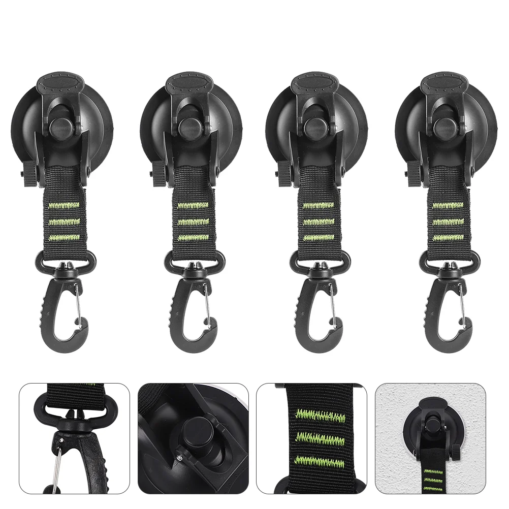 4pcs Suction Hooks Durable Multifunctional Prime Tarp Anchor for Outdoor Climbing Tent 
4pcs Suction Hooks Durable Multifunctional Prime Tarp Anchor for Outdoor Climbing Tent