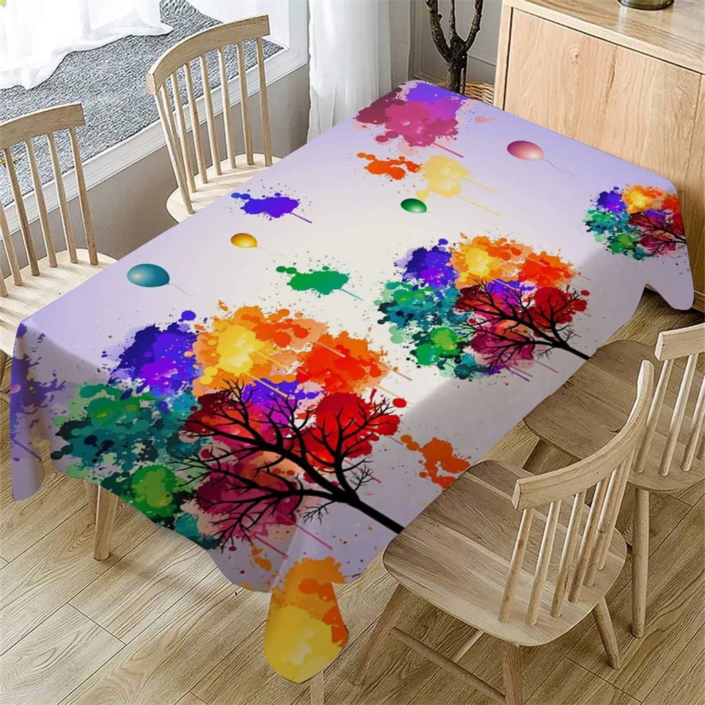 3d Flower Print Rectangular Tablecloth for Table Party Table Cover Waterproof Anti-stain Table Cover Party Wedding Decor Tapete
3d Flower Print Rectangular Tablecloth for Table Party Table Cover Waterproof Anti-stain Table Cover Party Wedding Decor Tapete
