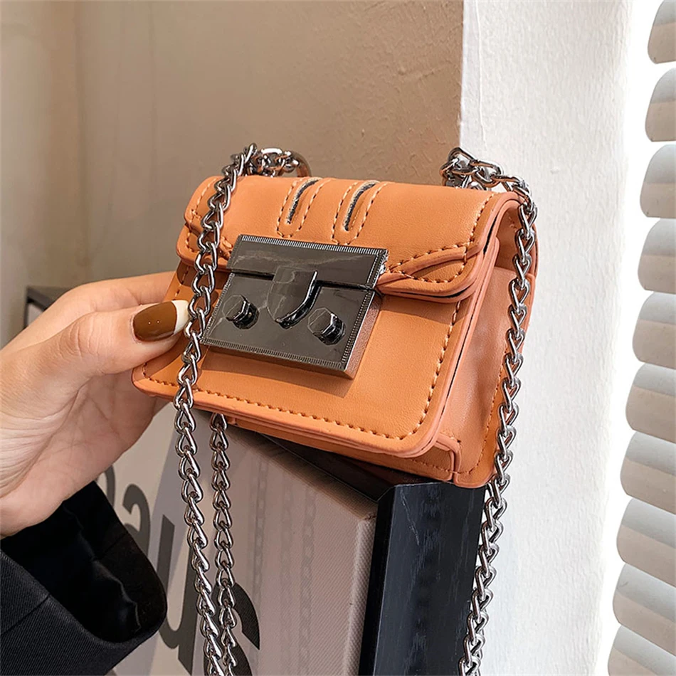 Cute Fashion Small Square Box Lipstick Bag for Women New 2022 Lady Mini Crossbody Bag Luxury Designer Shoulder Pruses with Chain
Cute Fashion Small Square Box Lipstick Bag for Women New 2022 Lady Mini Crossbody Bag Luxury Designer Shoulder Pruses with Chain