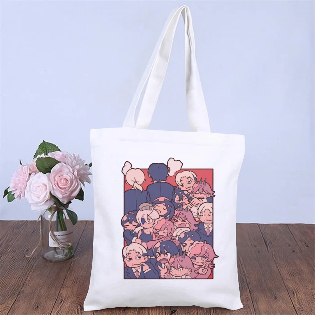 CharacterHandbag Chainsaw Man Denji Manga Shoulder Canvas Bags Students Pocket Double Print Fitness Shopper HandBags Tote Bag 
CharacterHandbag Chainsaw Man Denji Manga Shoulder Canvas Bags Students Pocket Double Print Fitness Shopper HandBags Tote Bag
