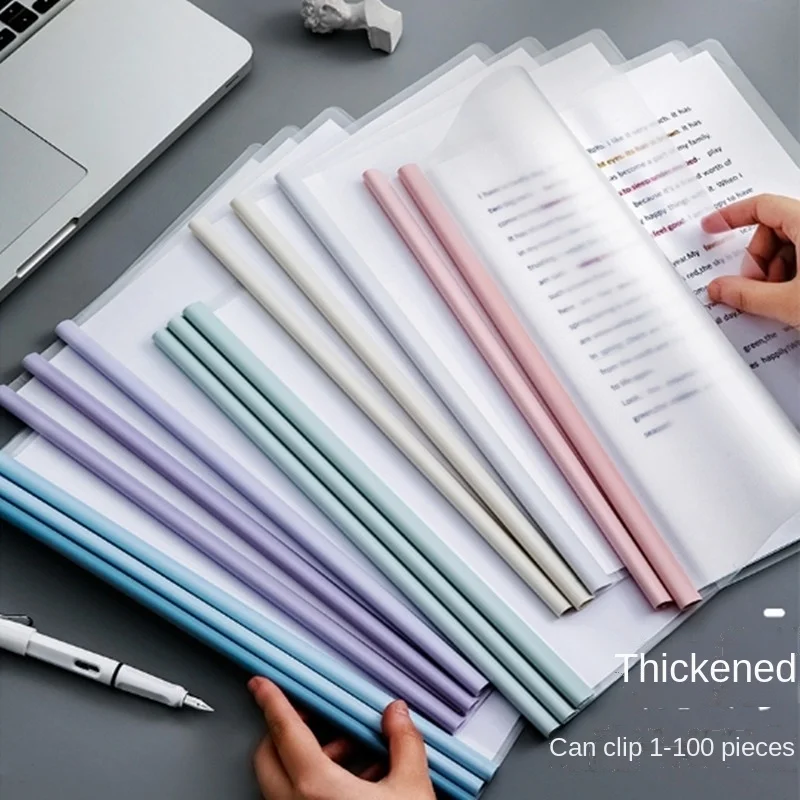 10pcs A4 Folder Morandi Draw Rod Clip Ile Test Paper Wallet Student with Data Document Storage Book Office Supplies Binder
10pcs A4 Folder Morandi Draw Rod Clip Ile Test Paper Wallet Student with Data Document Storage Book Office Supplies Binder