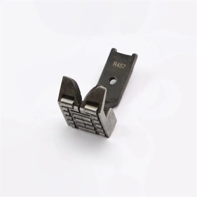 R457 Presser Foot for Singer 457 Herringbone / Zigzag Stitching Roller Presser Foot Sewing Machine Parts
R457 Presser Foot for Singer 457 Herringbone / Zigzag Stitching Roller Presser Foot Sewing Machine Parts