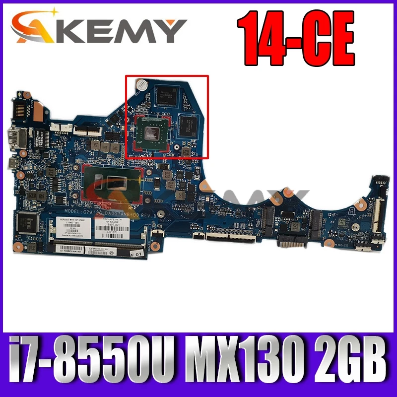 Материнская плата Akemy DA0G7AMB6D0 DAG7ADMB8D0, искусственная для павильона 14-CE, детская материнская плата для ноутбука MX130, 2 Гб
Материнская плата Akemy DA0G7AMB6D0 DAG7ADMB8D0, искусственная для павильона 14-CE, детская материнская плата для ноутбука MX130, 2 Гб