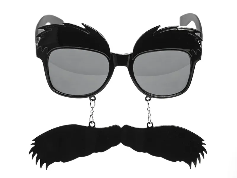 Black Color Curly Whiskered Party Sunglasses Ergonomic Design Practical Products
Black Color Curly Whiskered Party Sunglasses Ergonomic Design Practical Products